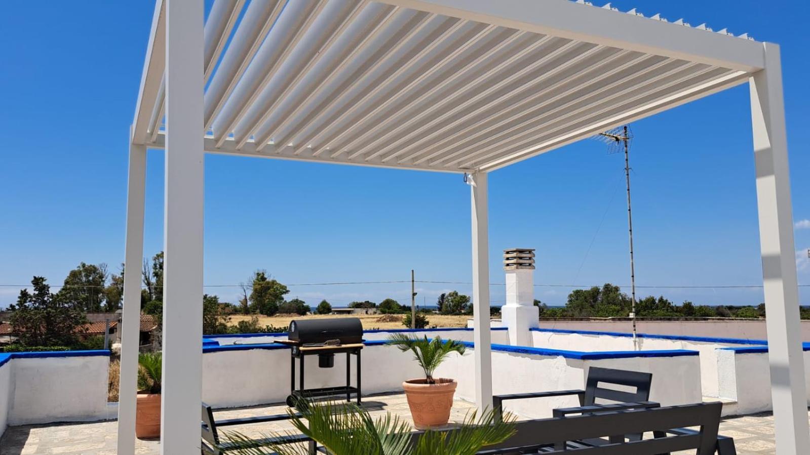 Villa Azzurra Salento サン・ティジドーロ エクステリア 写真