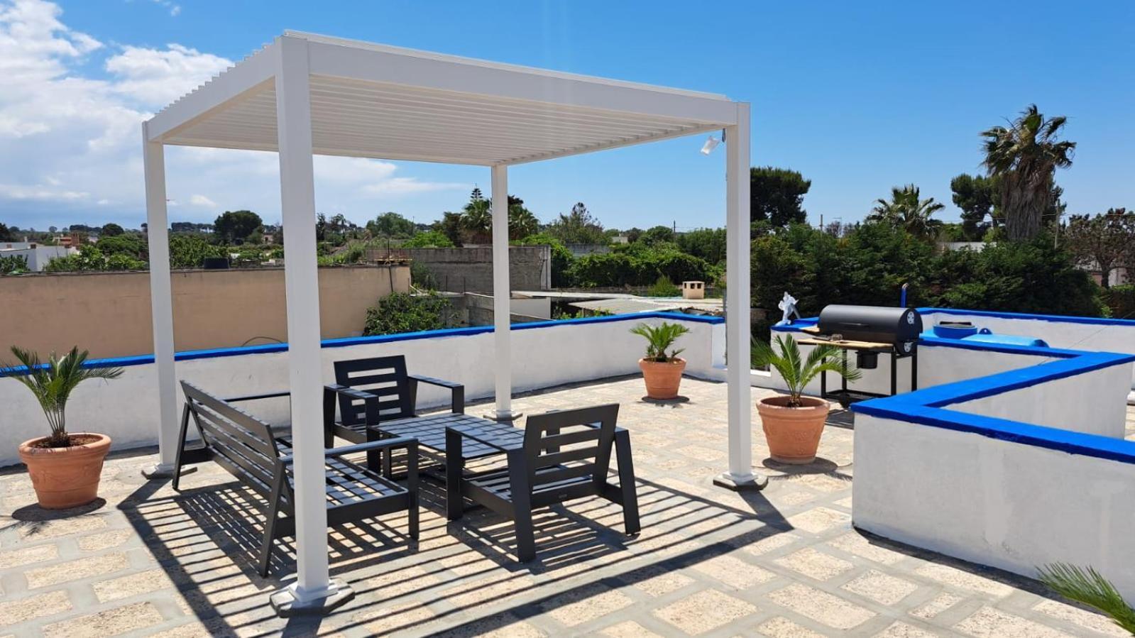 Villa Azzurra Salento サン・ティジドーロ エクステリア 写真