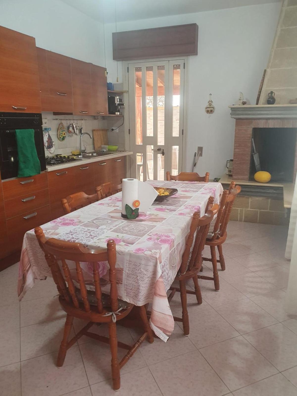 Villa Azzurra Salento サン・ティジドーロ エクステリア 写真